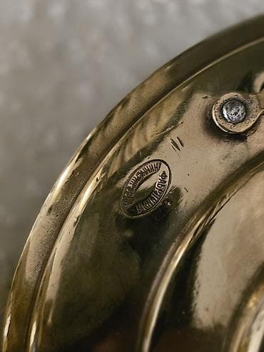 mis samavar: Klassik kömürlə işləyən samovar - Material: parlaqlaşdırılmış — 7