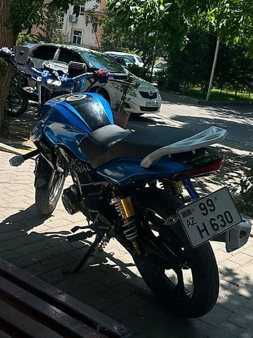 kreditle ev: Tufan - S150, 150 sm3, 2024 il, 25050 km — 3