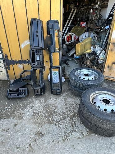 panel ortuyu: Niva witi VAZ/Lada üçün salon mərkəz tunel və konsol hissələri - — 3