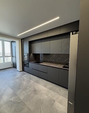 lambirin tavan: Müasir dizaynlı mətbəx mebeli komplekti - Üslub: minimal və loft — 4