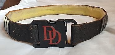 uz üçün super maskalar: Daredevil kospley kostum Razmer : M-L Boy : 170-180 Botlar daxil — 3