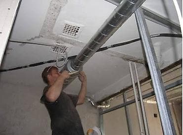 Havalandırma sistemlərinin layihələndirilməsi və quraşdırılması