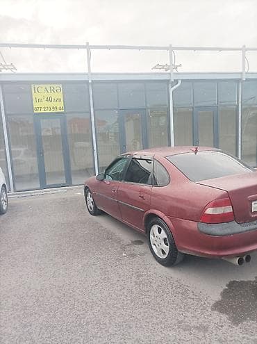 vaz 2106 abilsofka: Opel Vectra B sedan, tünd qırmızı rəng. - Kuzov: 4 qapılı sedan — 4