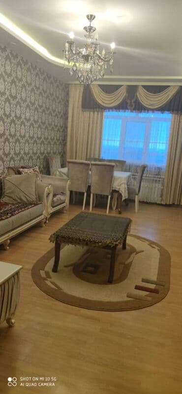 gencede 3 otaqli evlerin qiymeti: 3 otaqlı, Yeni tikili, 105 kv. m — 4