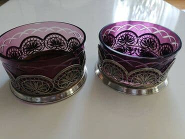 сахарница: Конфетница СССР, сахарница мельхиор, конфетница ретро,Конфетница — 1