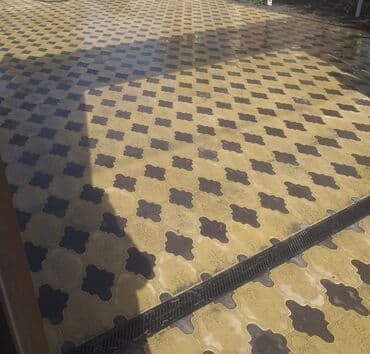 tek das: Trotuar (daş döşəmə) plitələri – geniş çeşid Məhsul: - Açıq sahələr — 29