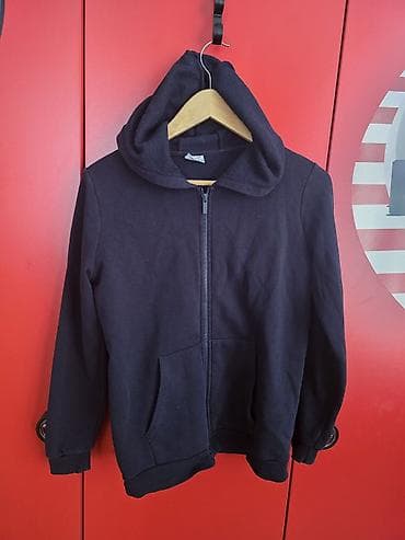 idman destleri: Uşaq üçün kapüşonlu sviter və sweatshirt dəsti Ölçü: 10–11 yaş (yawa — 7