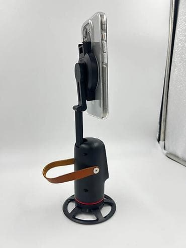 telefon aksesuari: Q03 360° Auto Face Tracking telefon tutacağı Məhsul təsviri: - 360 — 2