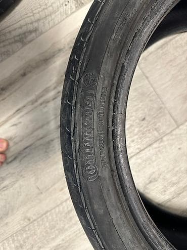 2 teker: İşlənmiş Şin Continental 245 / 40 / R 18 — 2