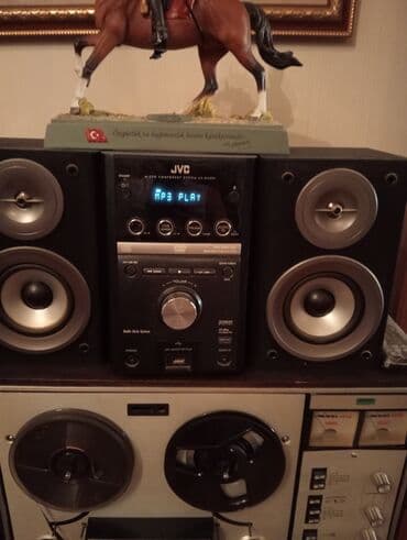 cd player: JVC muz centrer CD radio bluts files kart gözəl ses diapozonu — 4