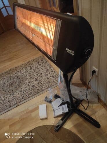 Su qızdırıcı kranlar: Spiral qızdırıcı, Kumtel — 3