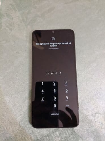 huawei p60 qiyməti: Poco C65, 128 GB, rəng - Qara, Barmaq izi — 2