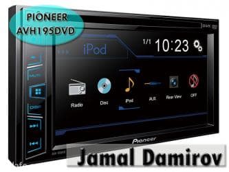 pioneer monitor: Pioneer avh-195dvd — 1