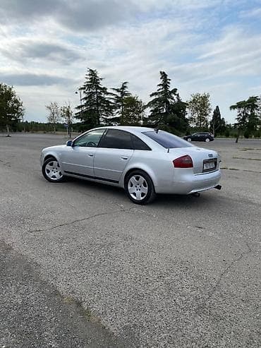 masin kreditle: Audi A6: 2.4 l | 1998 il Sedan — 5