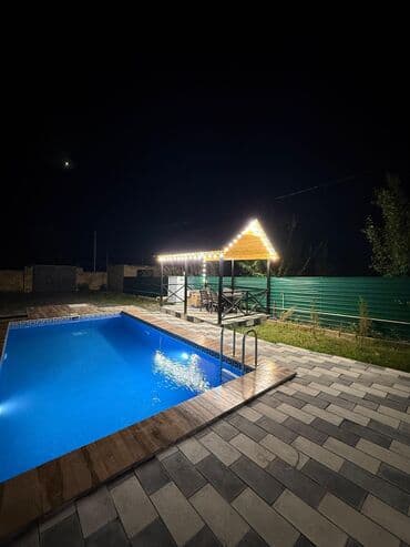 stul ev ucun: Qonaq otağı üçün, Açılmayan, Dördbucaq masa, 6 stul — 6