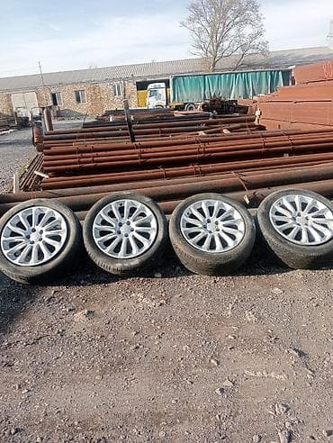 disk kredit: 4 ədəd yüngül lehimli disk + şin komplekti - Disklər: gümüş rəng — 2