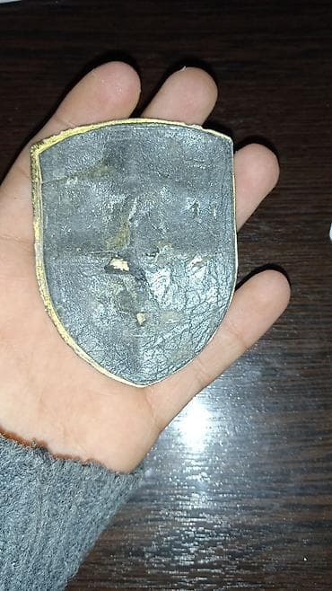 Aksesuarlar və tüninq: Porsche loqosu – kapot/emblem - Model: Porsche kapot nişanı (crest) – — 3