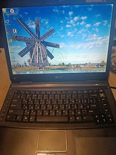 Acer: Acer Extensa 5220 noutbuku - Ekran: 15.4" (təxmini), Crystal Eye — 1