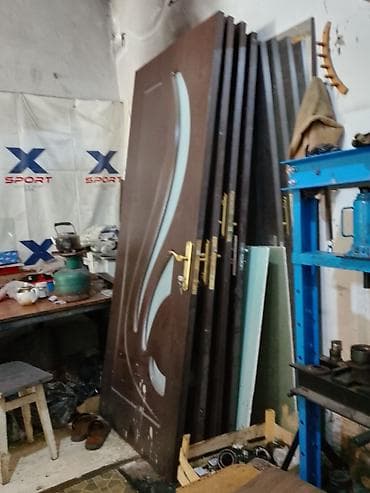qapi: Metal qapılar və qutu dəstləri - Material: polad/metal qapı — 1