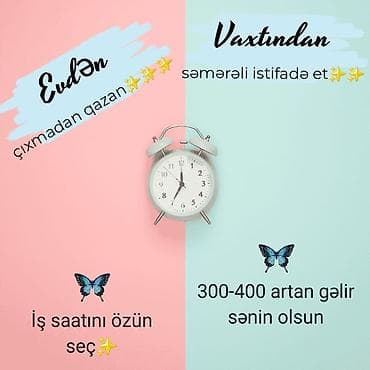 tendir isi: Satış məsləhətçisi tələb olunur — 1