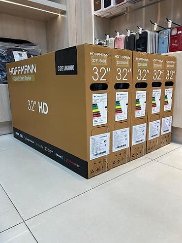 blu ray player: Yeni Televizor Hoffmann LCD 32" HD (1366x768), Ünvandan götürmə, Ödənişli çatdırılma, Rayonlara çatdırılma — 1