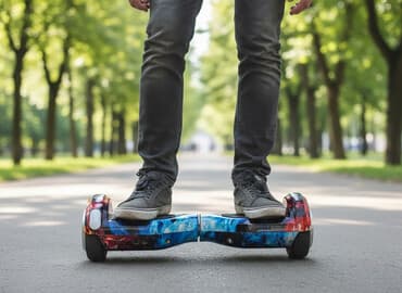 гироскутеры 10 дюймов: Б/у Гироскутер 6.5", 251 - 350 Вт, 16 - 25 км/ч, Самовывоз, Платная доставка — 3