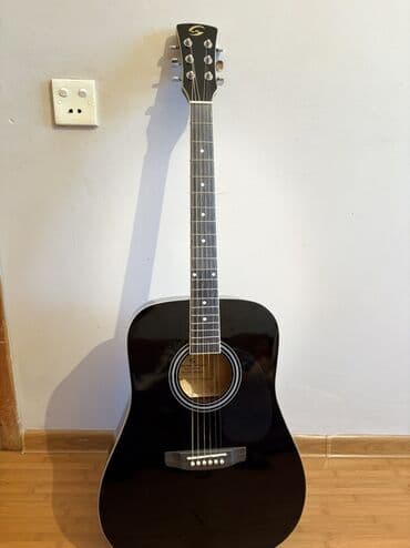 gitara: Akustik gitara, 6 sim, İşlənmiş, Ünvandan götürmə — 8
