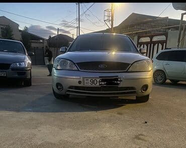 Yağlar və avtokimyəvi maddələr: Ford Mondeo: 2 l | 2003 il 290000 km Sedan — 5