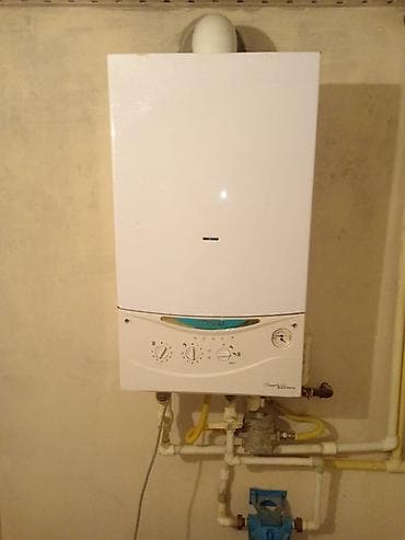 24liy kombi - İstilik və isti su üçün iki konturlu sistem - Ön