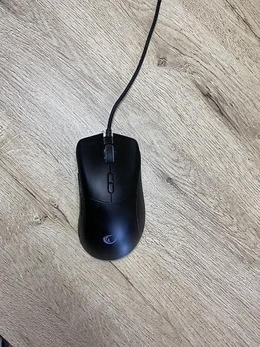 islenmis komputerler: USB simli Rampage RGB kompüter siçanı - Ergonomik, sağ və sol ələ — 2