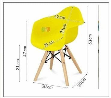 bar stulları: Bar oturacaqı 95 azn Standart oturacaq 70 azn Uşaq oturacaqları 45-65 — 3