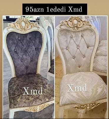 karta: Qonaq otağı üçün, Yeni, Qatlanmayan, rəng - Ağ Stul — 1
