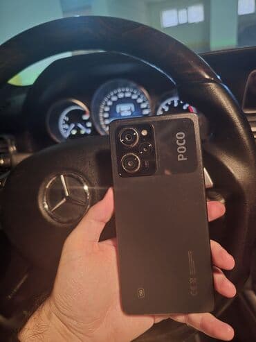 Apple iPhone: Poco X5 Pro 5G, rəng - Qara, Sənədlərlə — 3