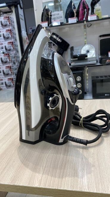 utulər: Buxarlı ütü, Silver, Kredit yoxdur, Pulsuz çatdırılma, Ödənişli çatdırılma, Rayonlara çatdırılma — 1