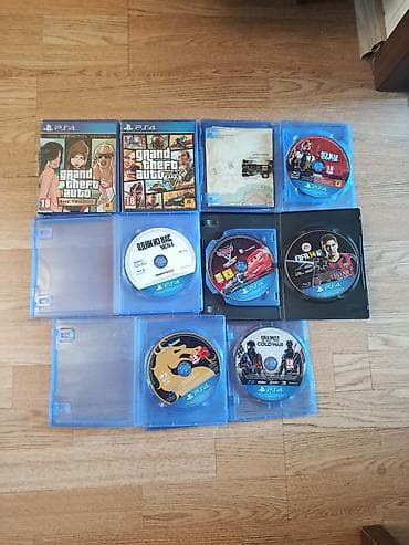 video ceken: Ps4 oyun diskleri həm Ps4/Ps5 gedir DreVen toWIN - 15 manat Mk11 - 15 — 1