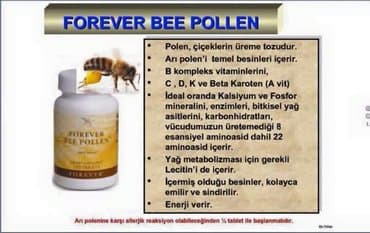 desol omega 3 tərkibi: Forever bee pollen / ari tozcuĞu (100% təbii) məhsulun adi: forever — 1