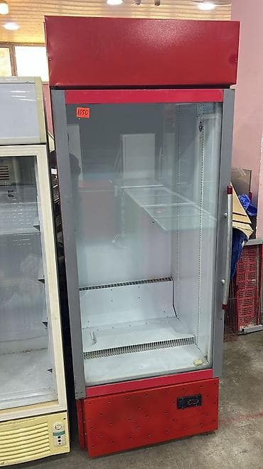 Soyuducu avadanlığı: Şüşə vitrinalı ticarət soyuducusu - Ön şüşə qapılı, düzbucaqlı vitrin — 1