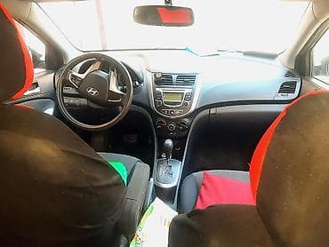 hyundai azera: Hyundai Accent: 1.6 l | 2013 il Hetçbek — 8