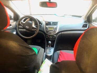 продажа подержанных автомобилей: Hyundai Accent: 1.6 l | 2013 il Hetçbek — 8