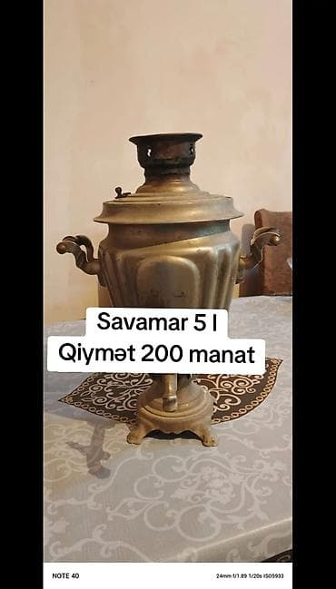 Samovarlar