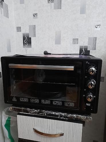 Duxovka Elektrik, rəng - Qara, Quraşdırılan, İşlənmiş — 1