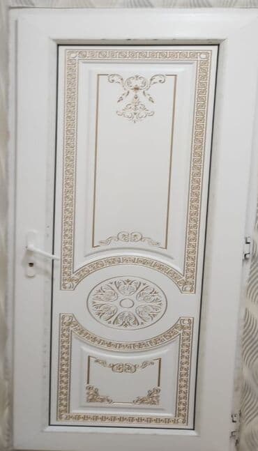 plastik qapılar: Yeni Plastik qapı Zamok və çərçivə ilə, Zəmanətli, Pulsuz quraşdırma, Pulsuz çatdırılma, Ünvandan götürmə, Rayonlara çatdırılma — 12