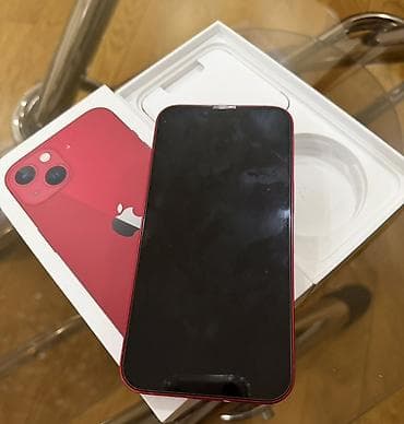 iphone 15 pro en ucuz: IPhone 13, 128 GB, Qırmızı, Face ID — 1