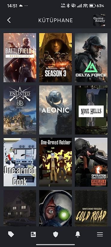 nini: STEAM PC oyun hesabı – müxtəlif janrlarda zəngin kitabxana — 2