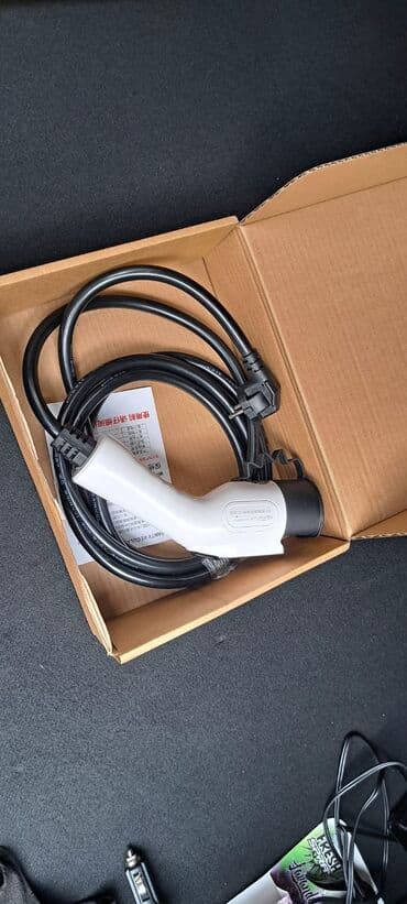 Домкраты: Məhsul: Yeni Enerji Charger – EV şarj kabeli - Tip: AC Ev/Ofis üçün — 3