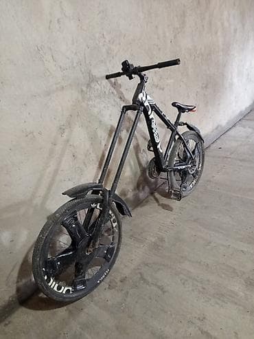 velo moto: İşlənmiş Şəhər velosipedi Adidas, 24", Ödənişli çatdırılma — 3