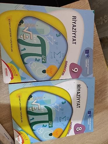 Riyaziyyat dərs vəsaitləri – 8 və 9-cu sinif - Dərsliklər