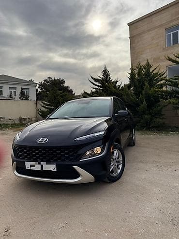 Hyundai Kona – şəhər üçün çevik, qənaətli və texnoloji kompakt