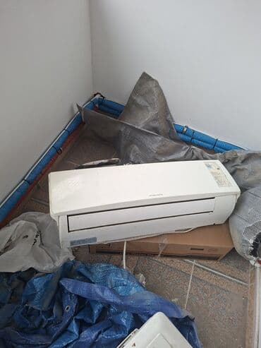 Split kondisioner seti - Divar tipli split kondisioner: daxili və