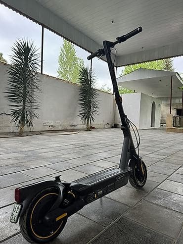 samokat elektrik: Ninebot KickScooter MAX G2 E Powered by Segway. bu Scooter Almanyadan — 3